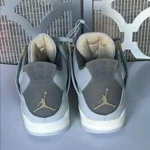 NWT Jordan Gray Athletic High-Top Shoes Jordan | Shoes | Nwt Jordan Gray Athletic Hightop Shoes  main image 2